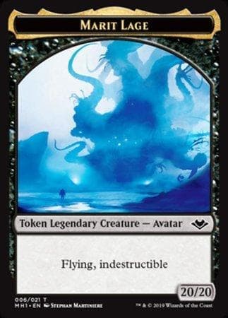 Marit Lage Token (006) [Modern Horizons Tokens] Foil
