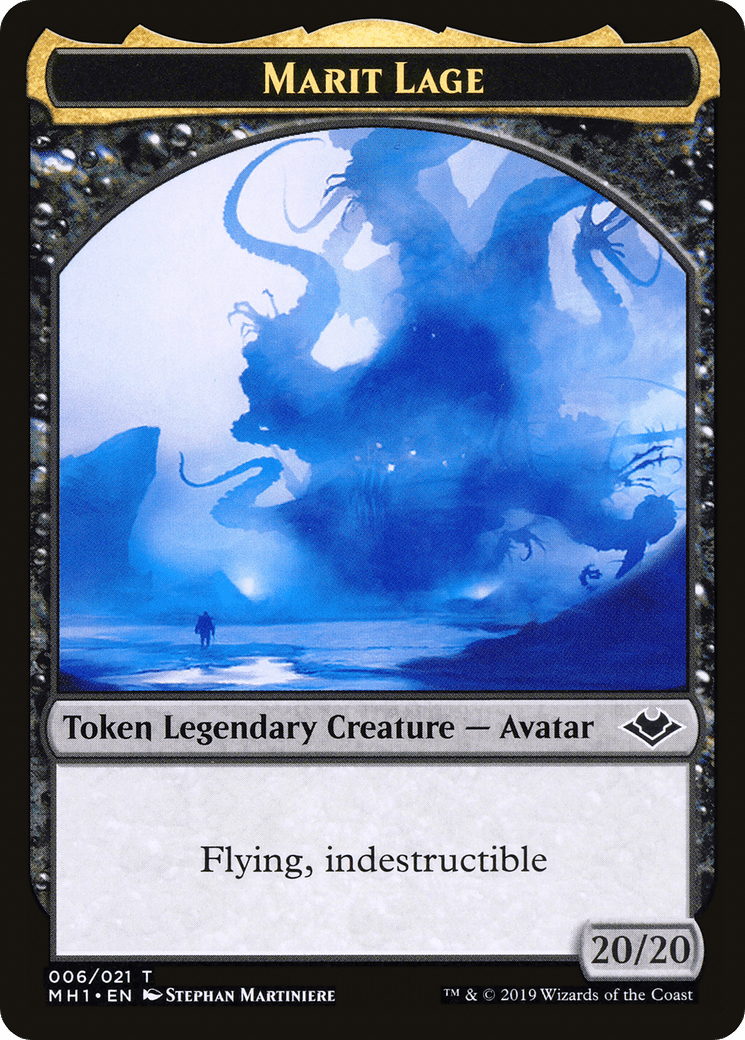 Marit Lage (TMH1-006) - Modern Horizons Tokens