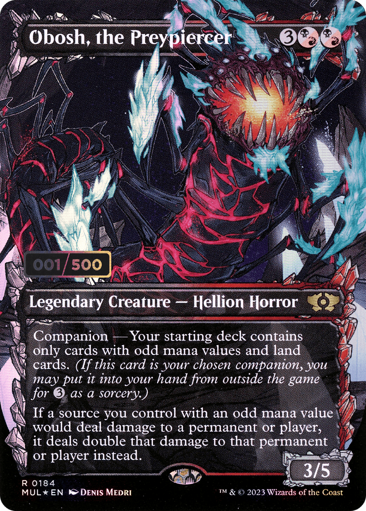 Obosh, the Preypiercer (Serialized) [Multiverse Legends]
