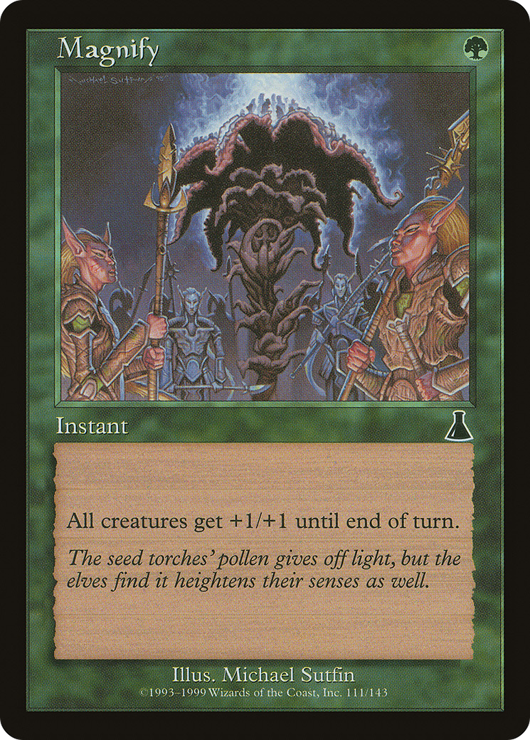 Magnify [Urza's Destiny] Foil
