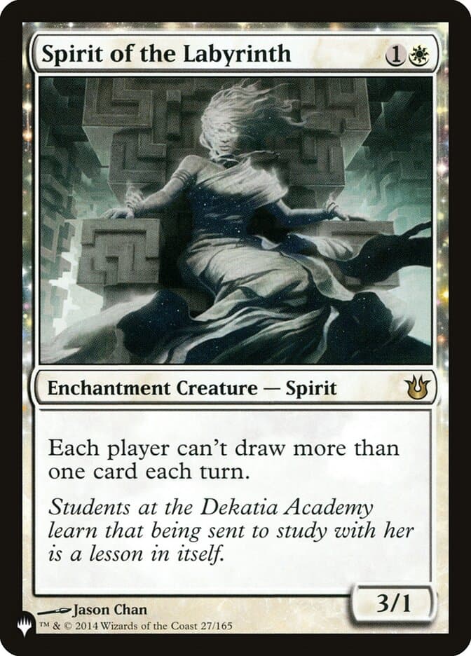 Spirit of the Labyrinth |  (BNG-27) [The List]