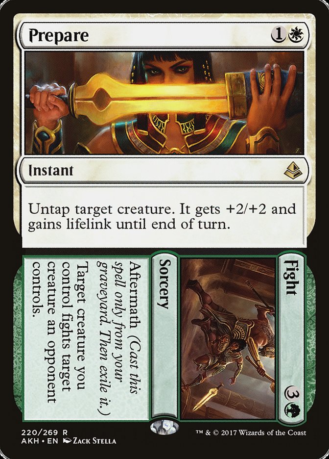 Prepare // Fight 220/269 (Amonkhet) 
