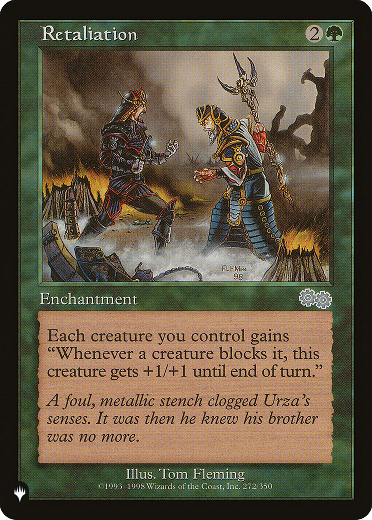 Retaliation |  (USG-272) [The List]