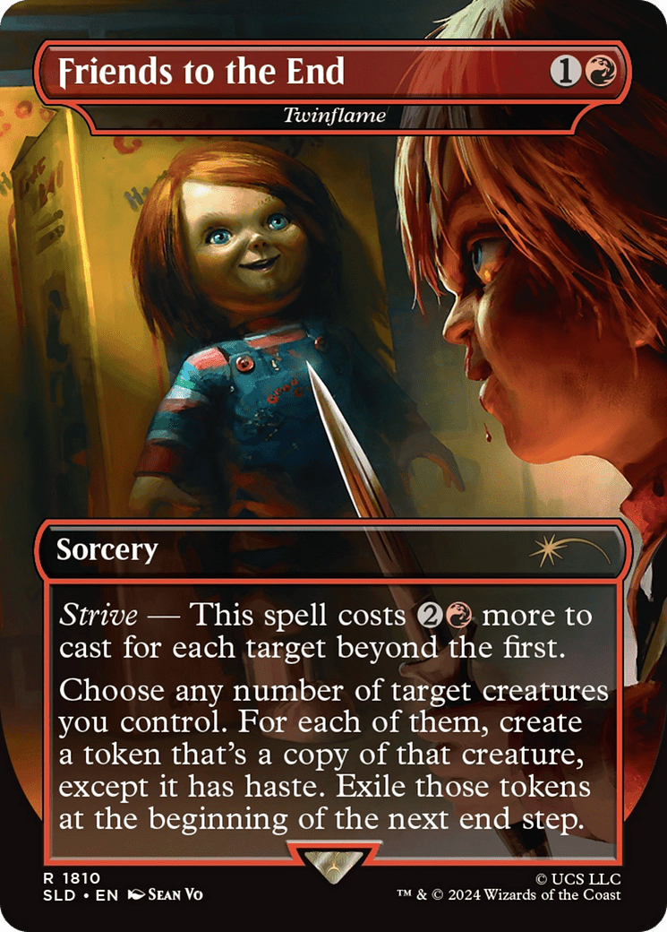 Friends to the End - Twinflame [Secret Lair Drop Series] Foil