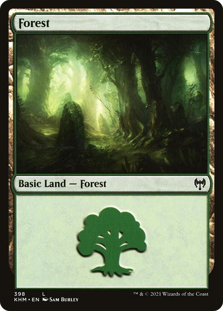 Forest 398/285 (Kaldheim) 