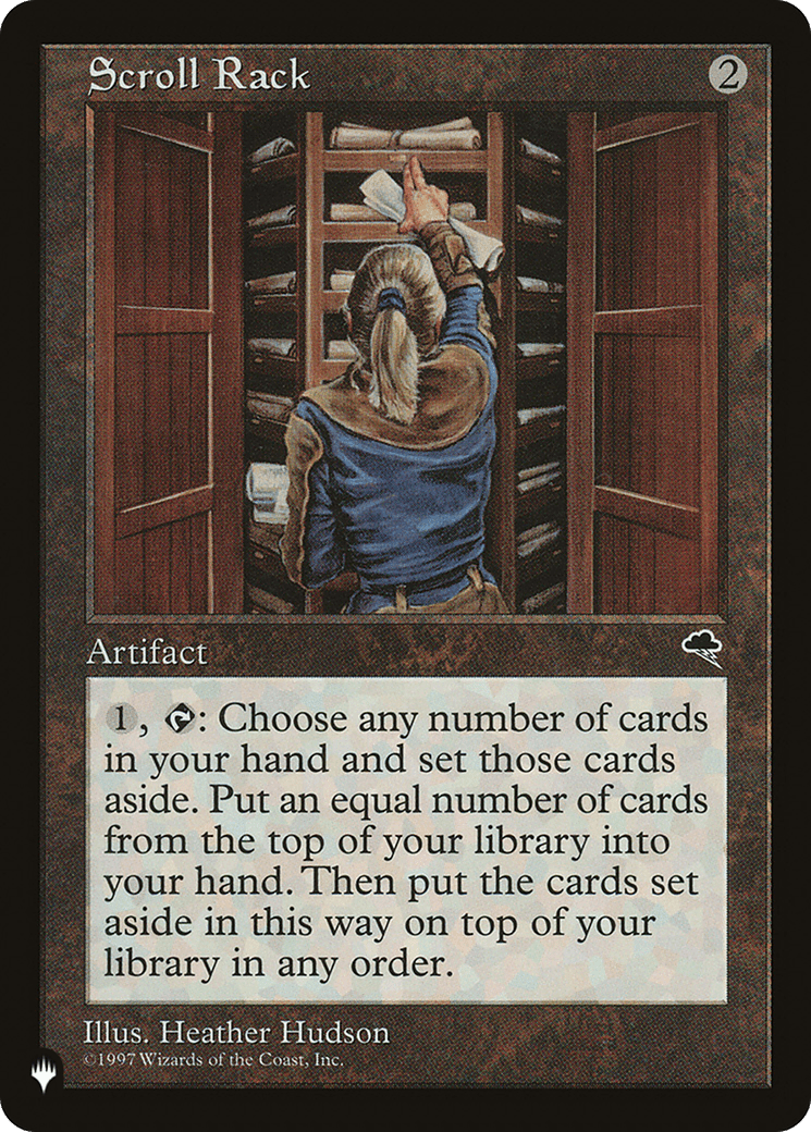 Scroll Rack |  (TMP-308) [The List]