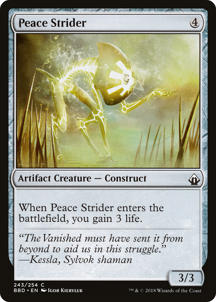 Peace Strider [Battlebond] Foil