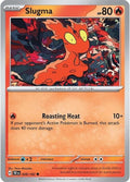Slugma 028/162 (SV05: Temporal Forces)  - Reverse Holofoil