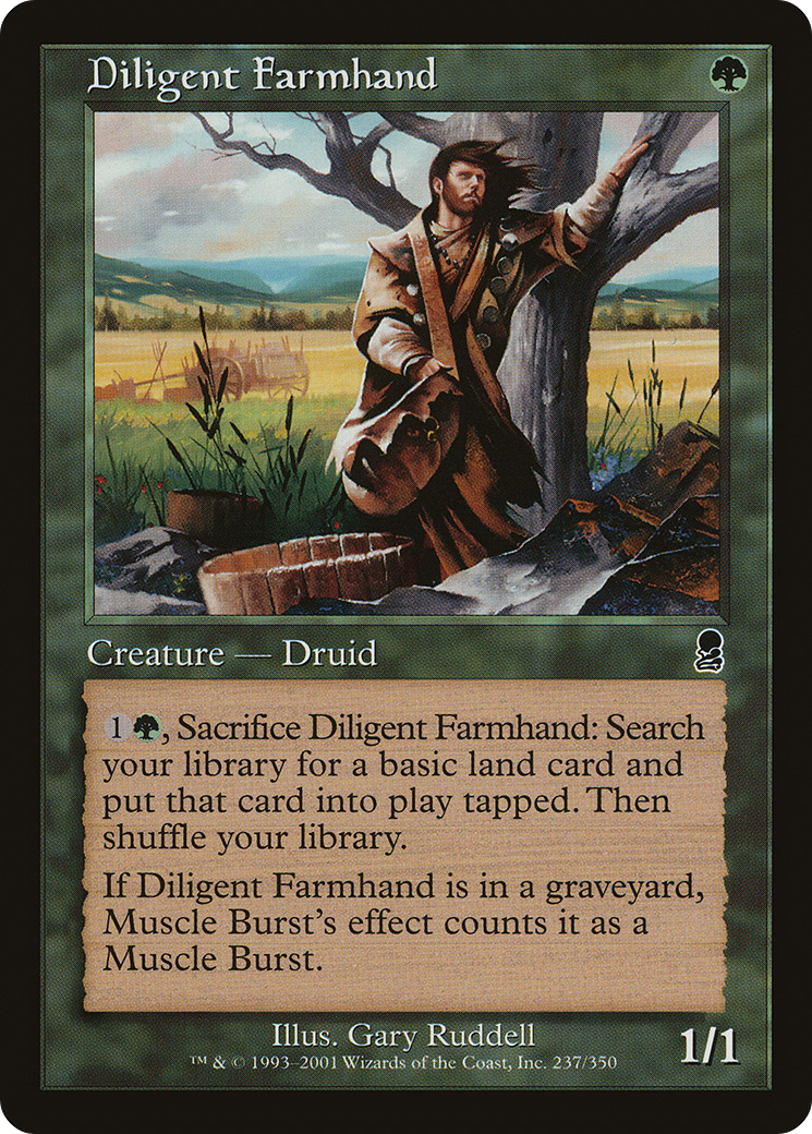 Diligent Farmhand [Odyssey] Foil