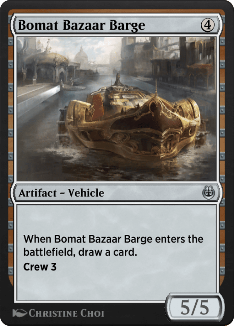 Bomat Bazaar Barge (KLR-224) - Kaladesh Remastered