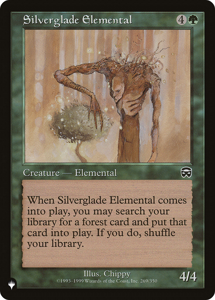 Silverglade Elemental |  (MMQ-269) [The List]