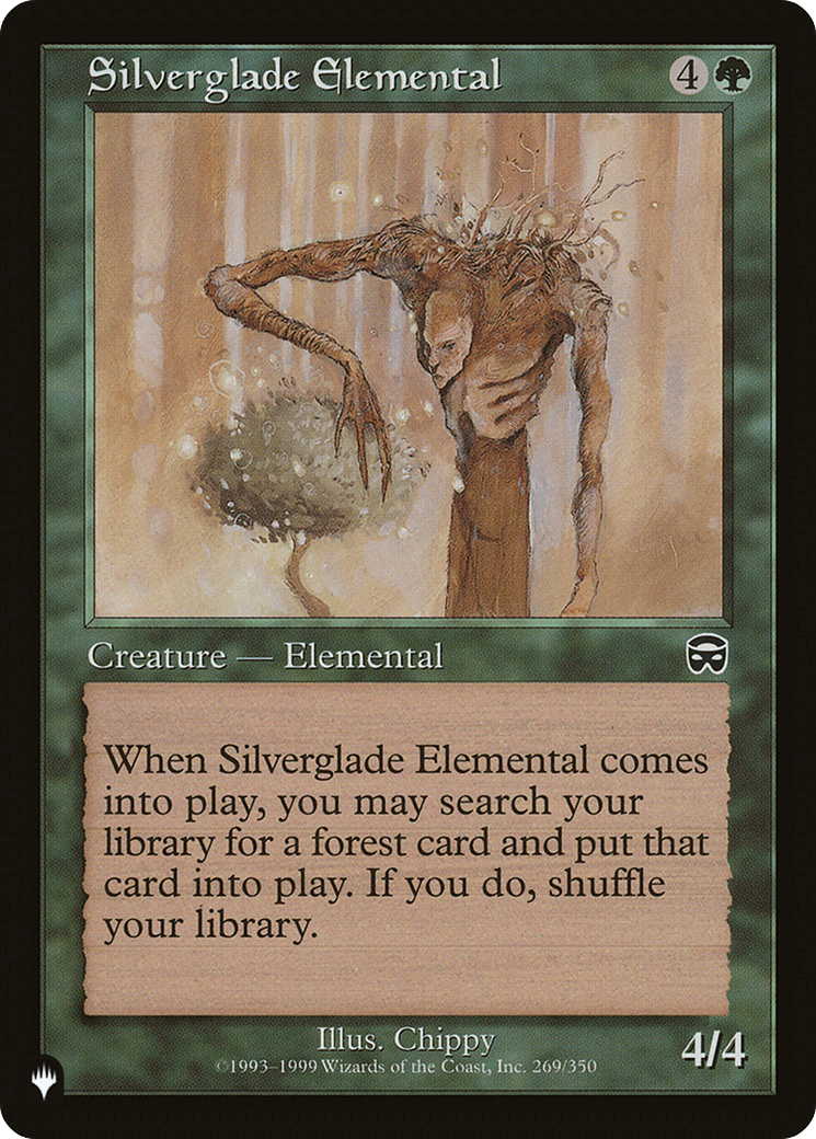 Silverglade Elemental |  (MMQ-269) [The List]
