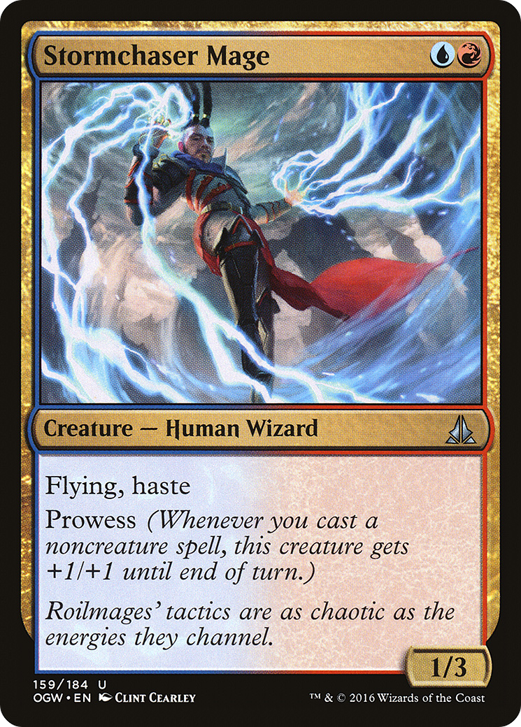 Stormchaser Mage [Oath of the Gatewatch] Foil