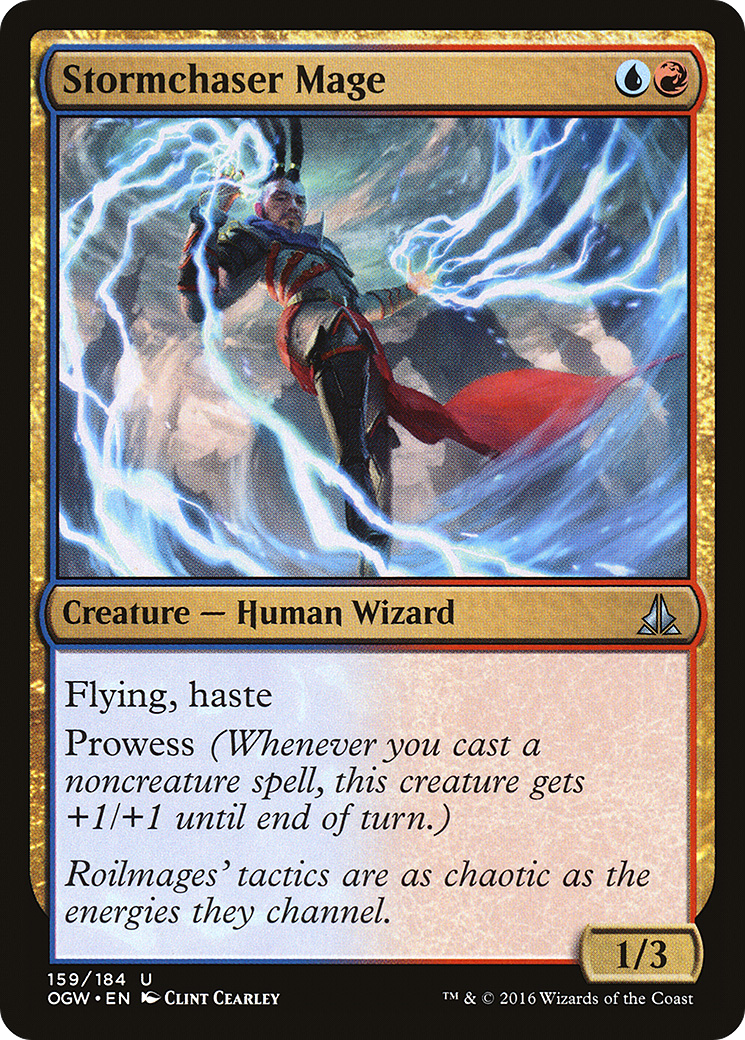 Stormchaser Mage [Oath of the Gatewatch] Foil