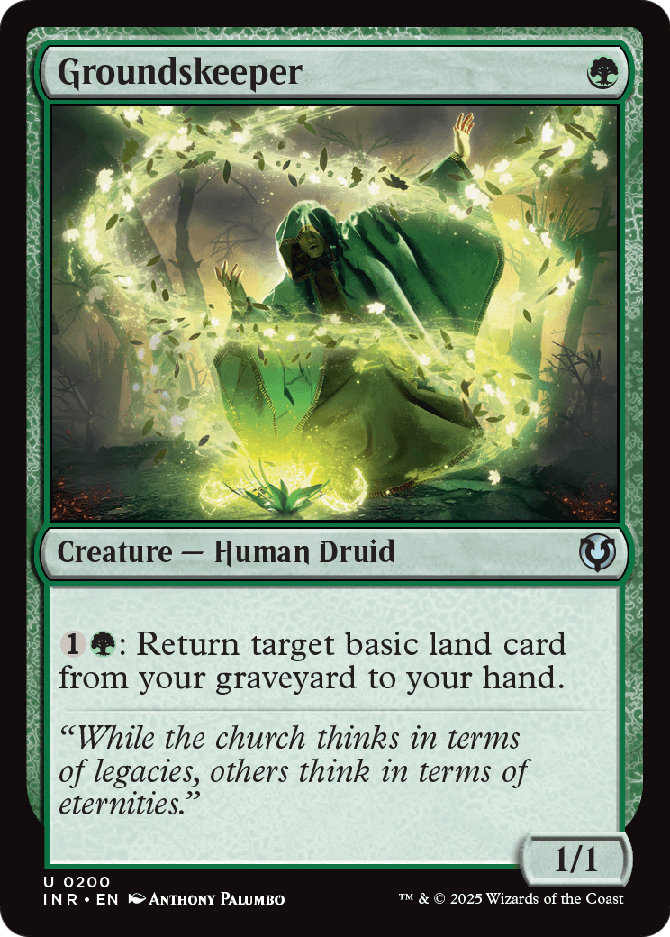 Groundskeeper (-200) [Innistrad Remastered]