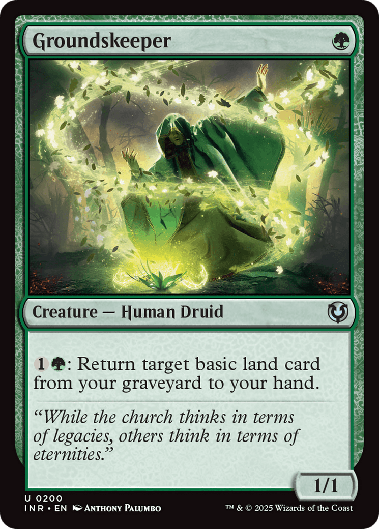 Groundskeeper (-200) [Innistrad Remastered]  Foil
