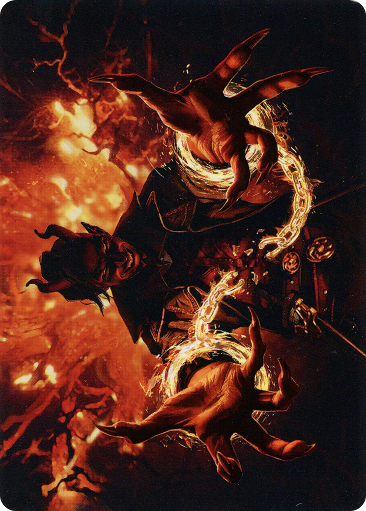 Tibalt's Trickery // Tibalt's Trickery (AKHM-038) - Kaldheim Art Series (Borderless)