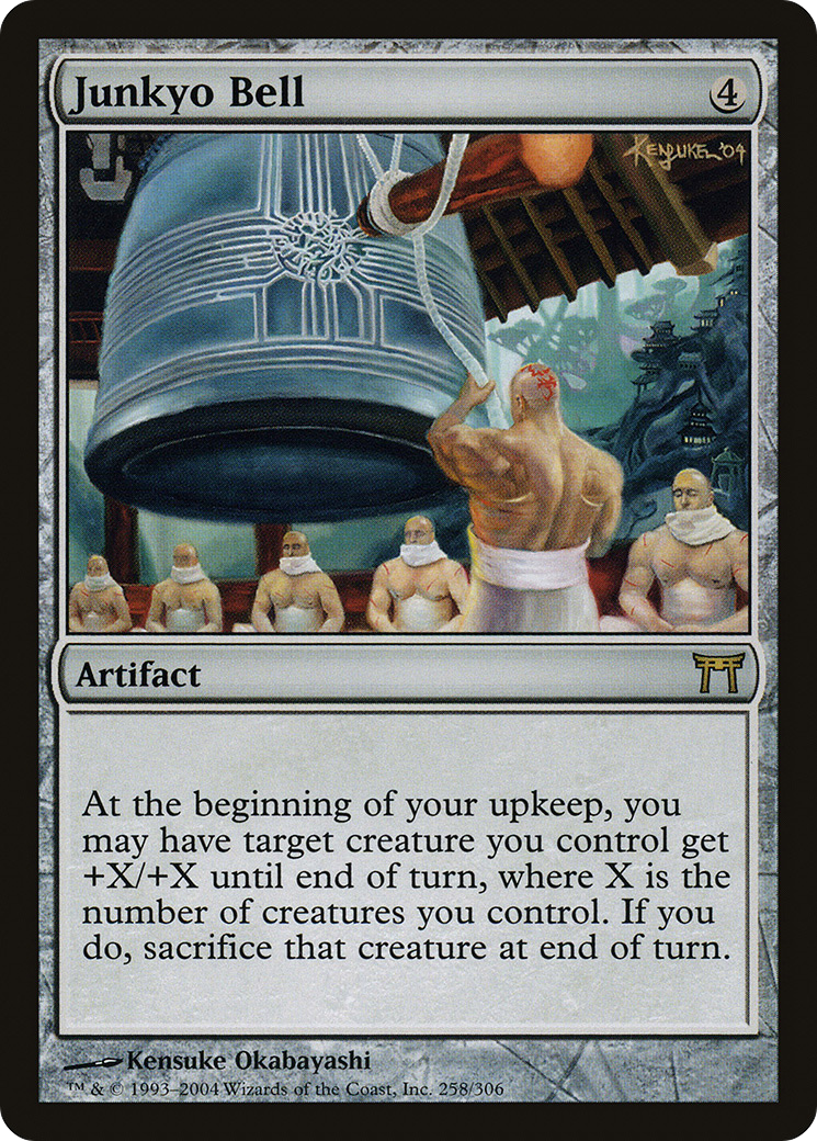 Junkyo Bell [Champions of Kamigawa] Foil