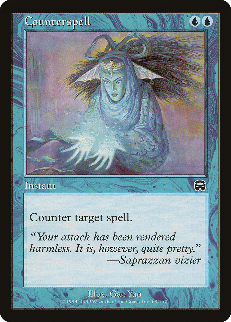 Counterspell [Mercadian Masques] Foil