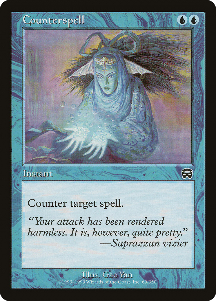 Counterspell [Mercadian Masques] Foil