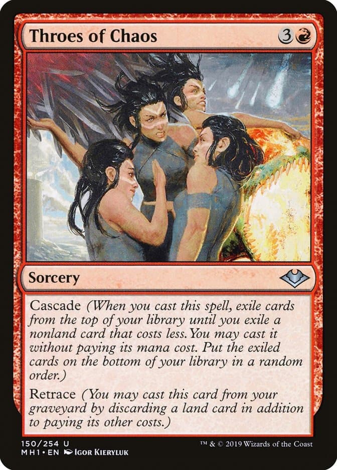 Throes of Chaos [Modern Horizons] Foil
