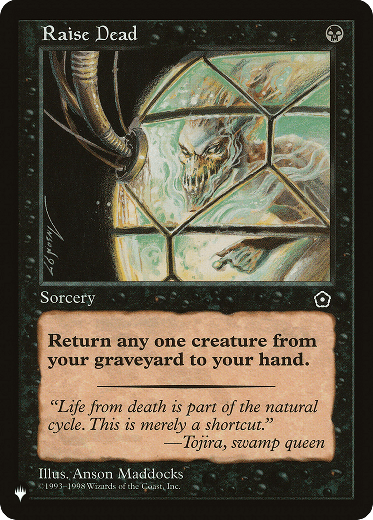 Raise Dead |  (P02-86) [The List]