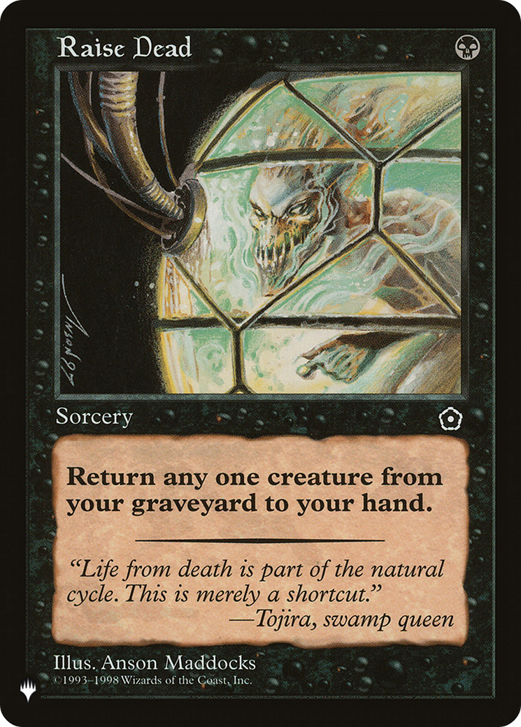Raise Dead |  (P02-86) [The List]