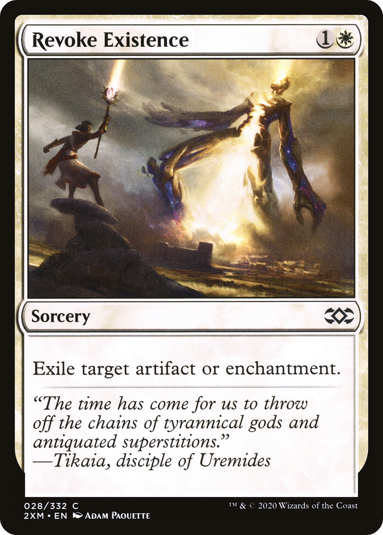 Revoke Existence [Double Masters] Foil