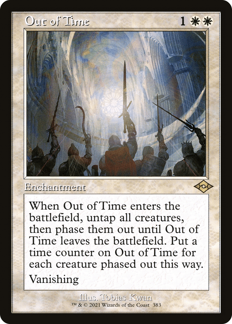 Out of Time (Retro) [Modern Horizons 2] Foil