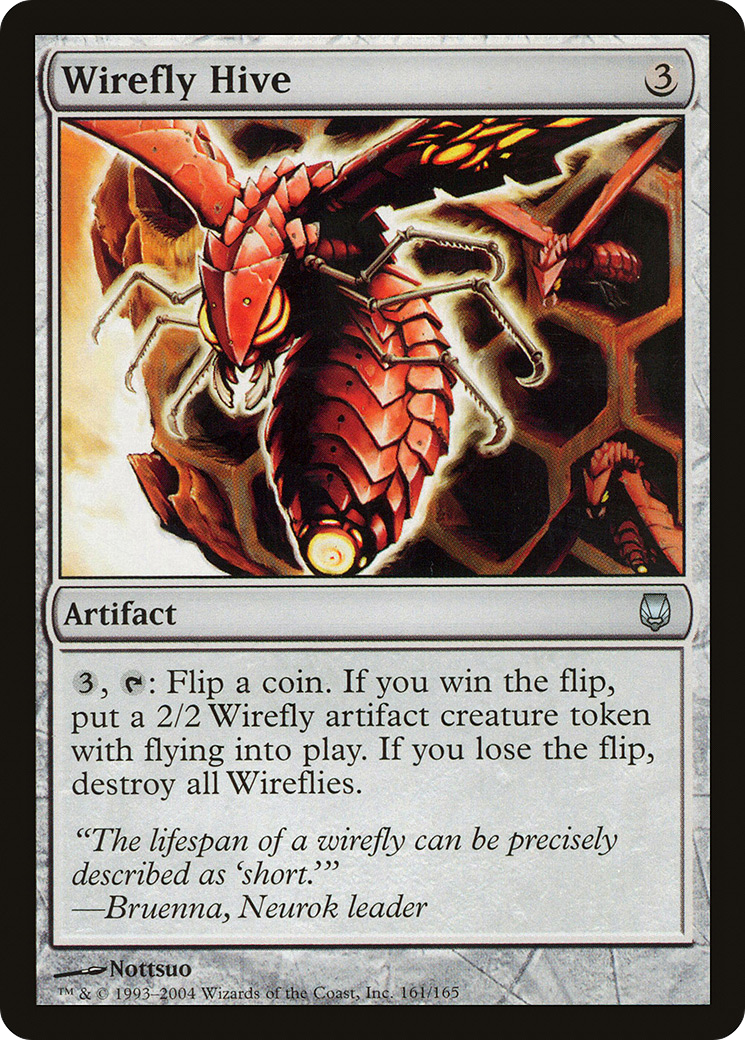 Wirefly Hive [Darksteel] Foil