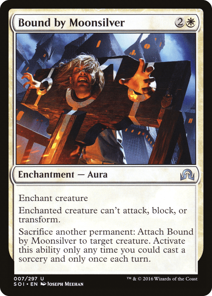 Bound by Moonsilver [Shadows over Innistrad] Foil