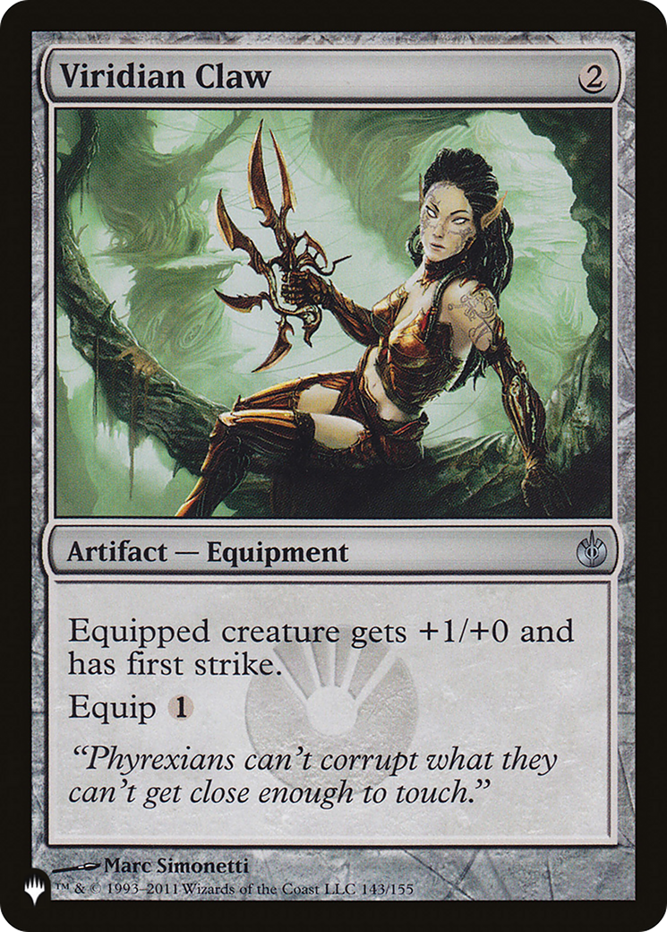 Viridian Claw |  (MBS-143) [The List]