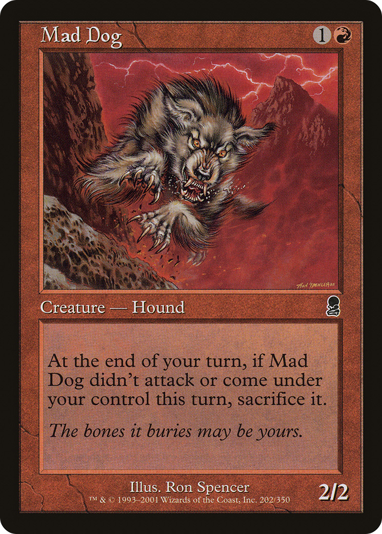 Mad Dog [Odyssey] Foil