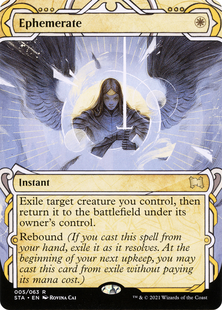 Ephemerate [Strixhaven: School of Mages Mystical Archive] Foil