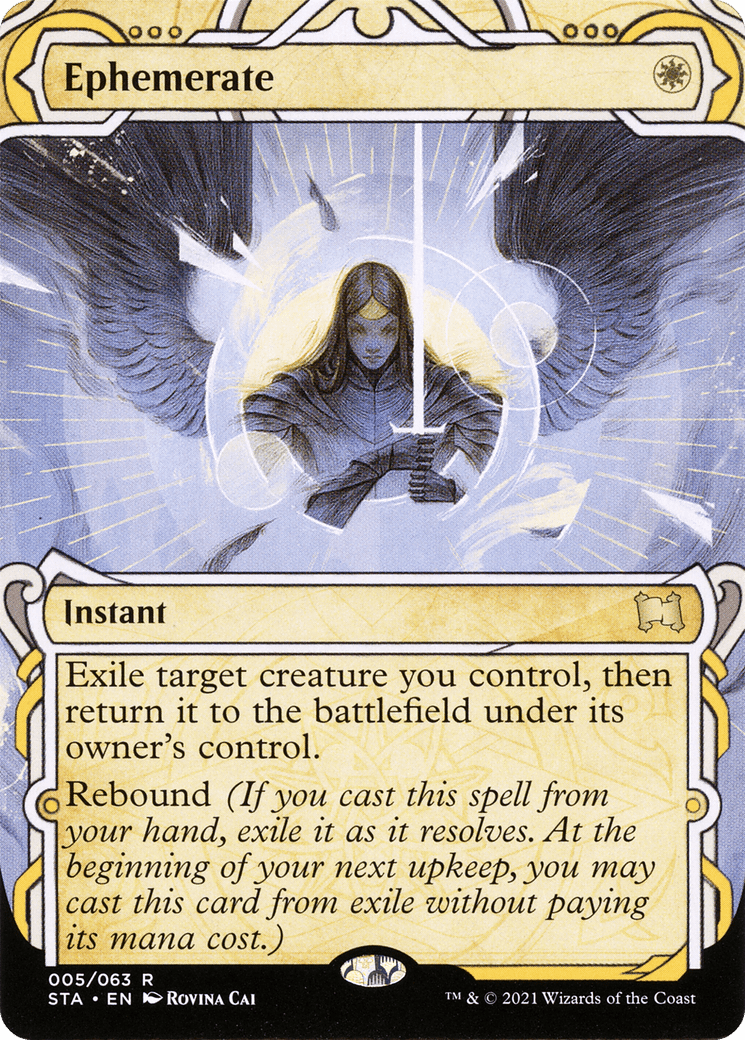 Ephemerate [Strixhaven: School of Mages Mystical Archive] Foil
