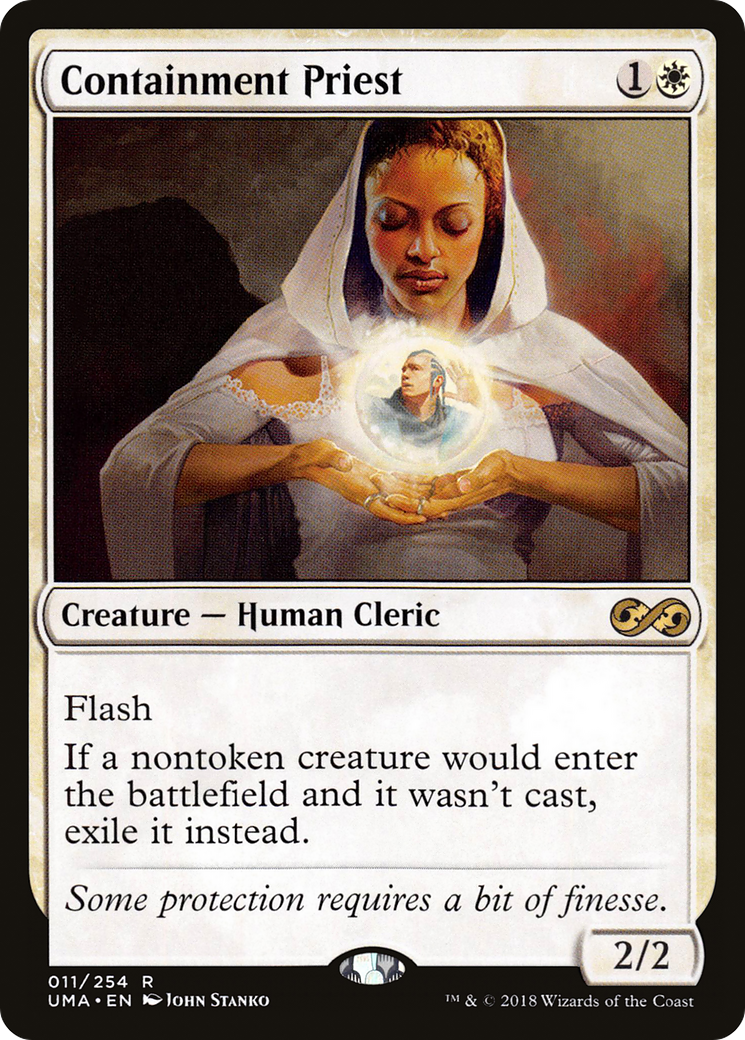 Containment Priest [Ultimate Masters] Foil
