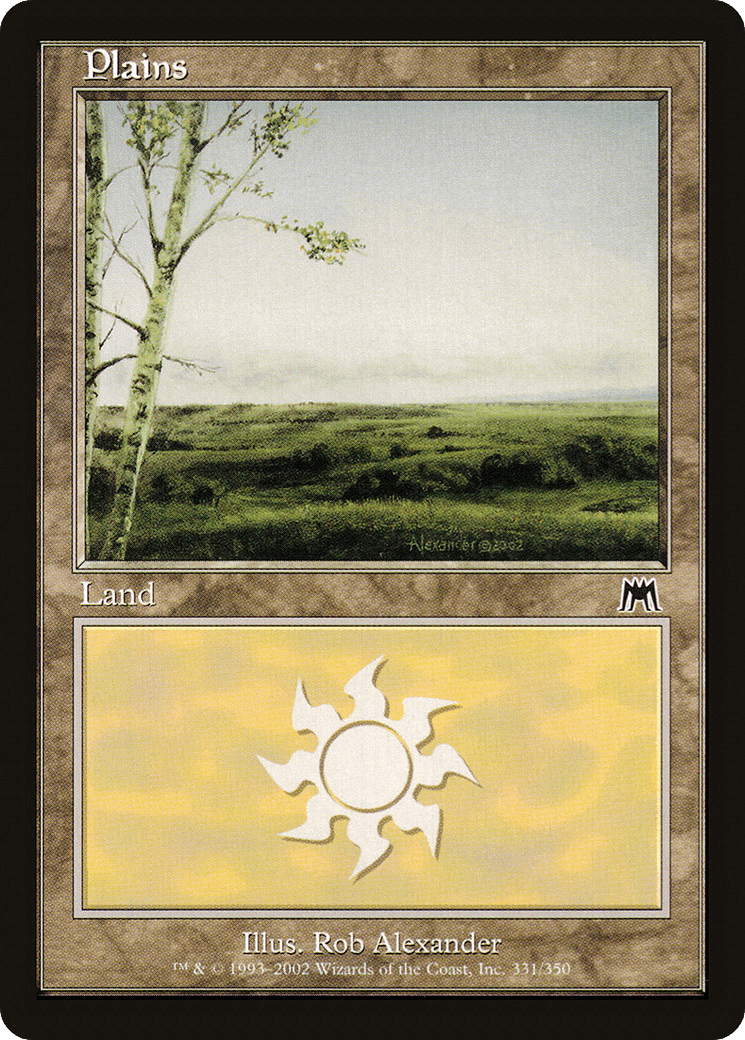 Plains (331) [Onslaught] Foil