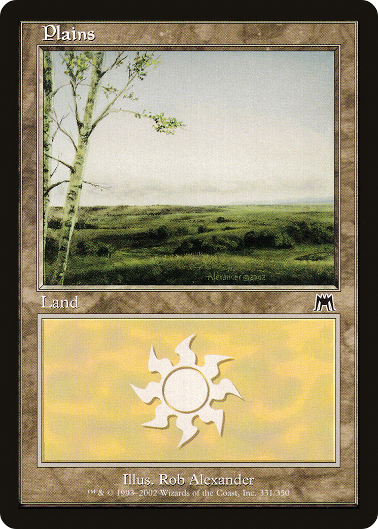 Plains (331) [Onslaught] Foil