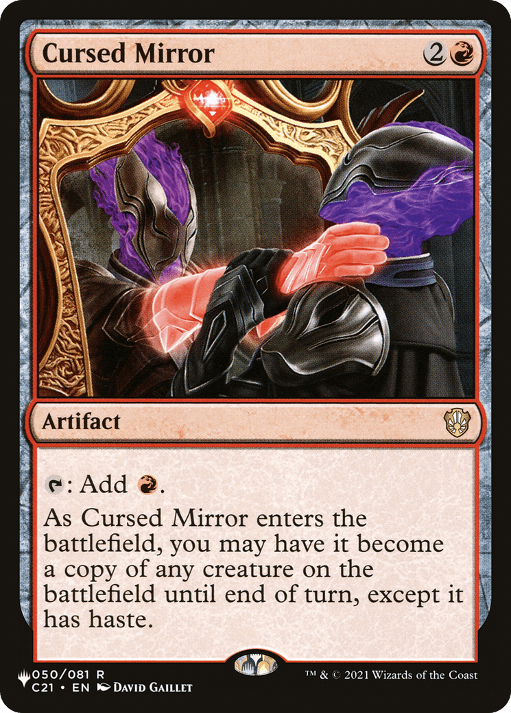 Cursed Mirror |  (C21-50) [The List]