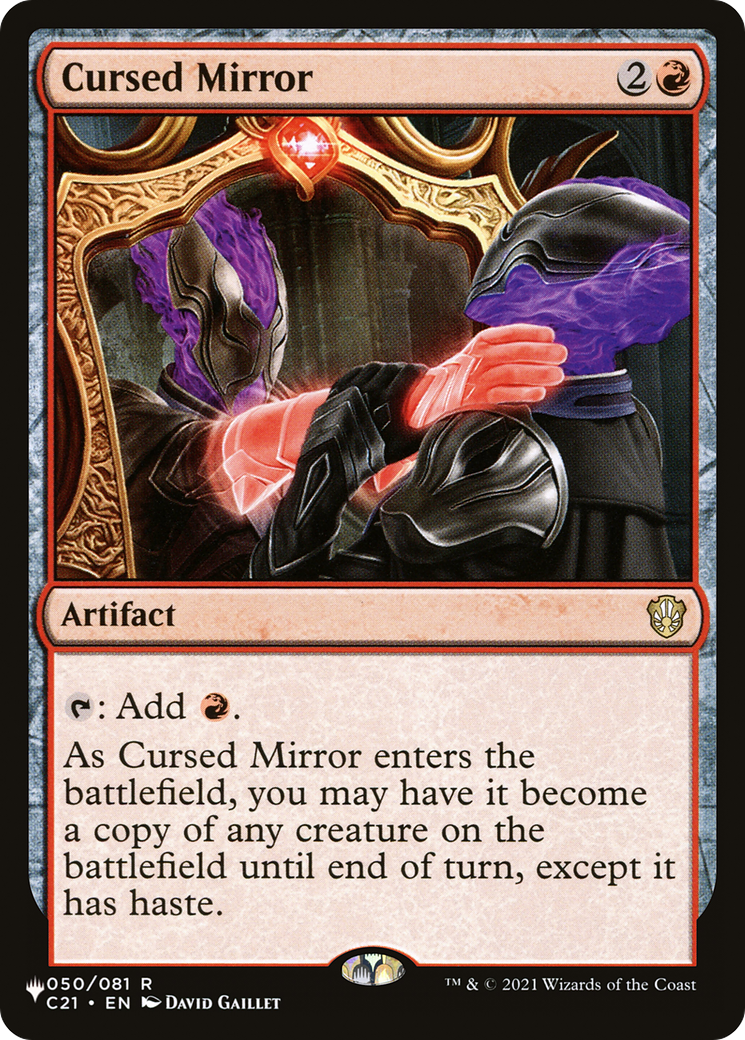 Cursed Mirror |  (C21-50) [The List]
