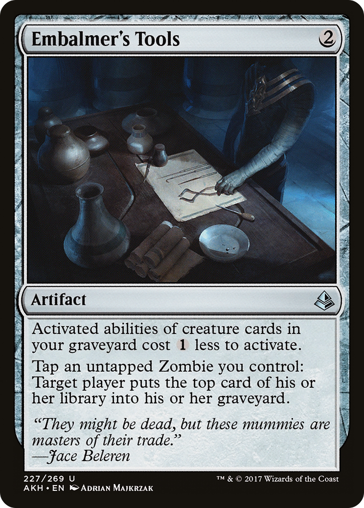 Embalmer's Tools [Amonkhet] Foil