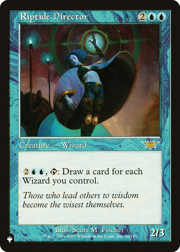 Riptide Director |  (LGN-50) [The List]
