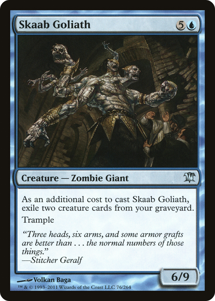 Skaab Goliath [Innistrad] Foil