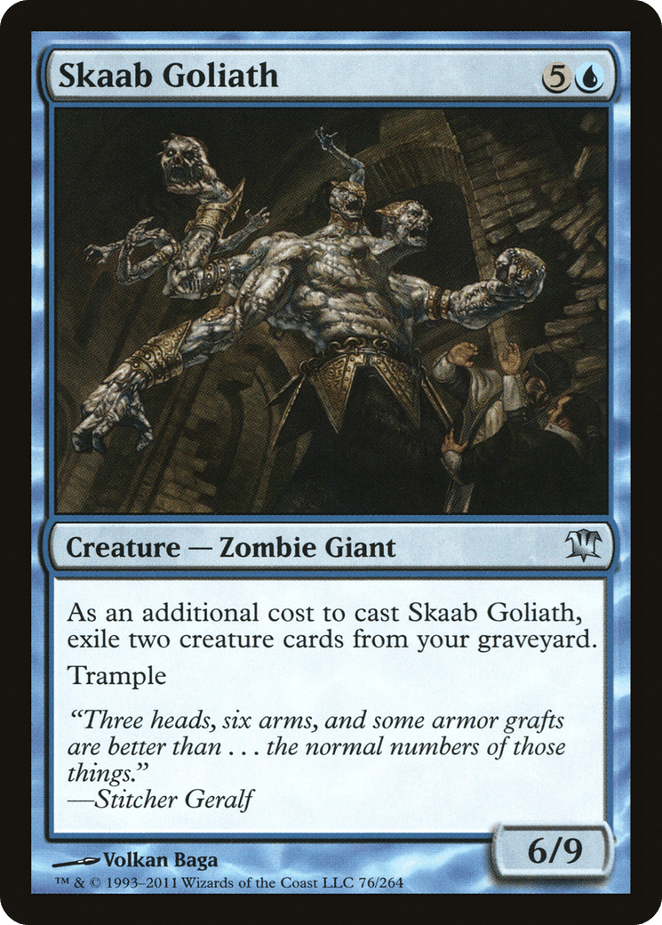 Skaab Goliath [Innistrad] Foil