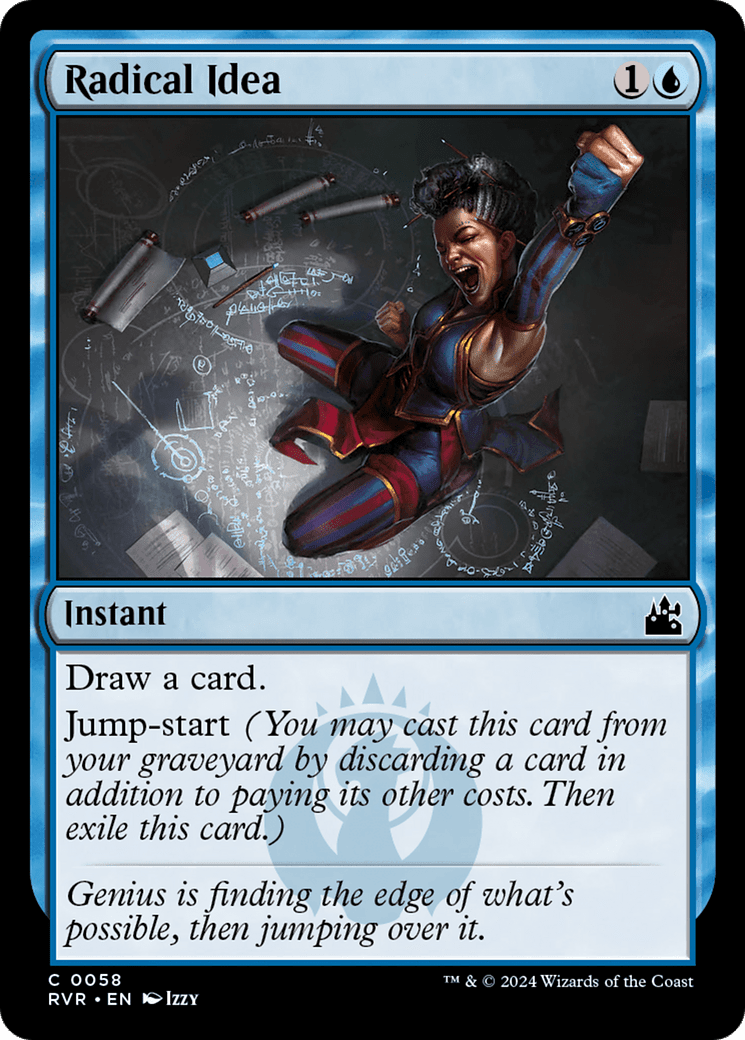 Radical Idea [Ravnica Remastered] Foil