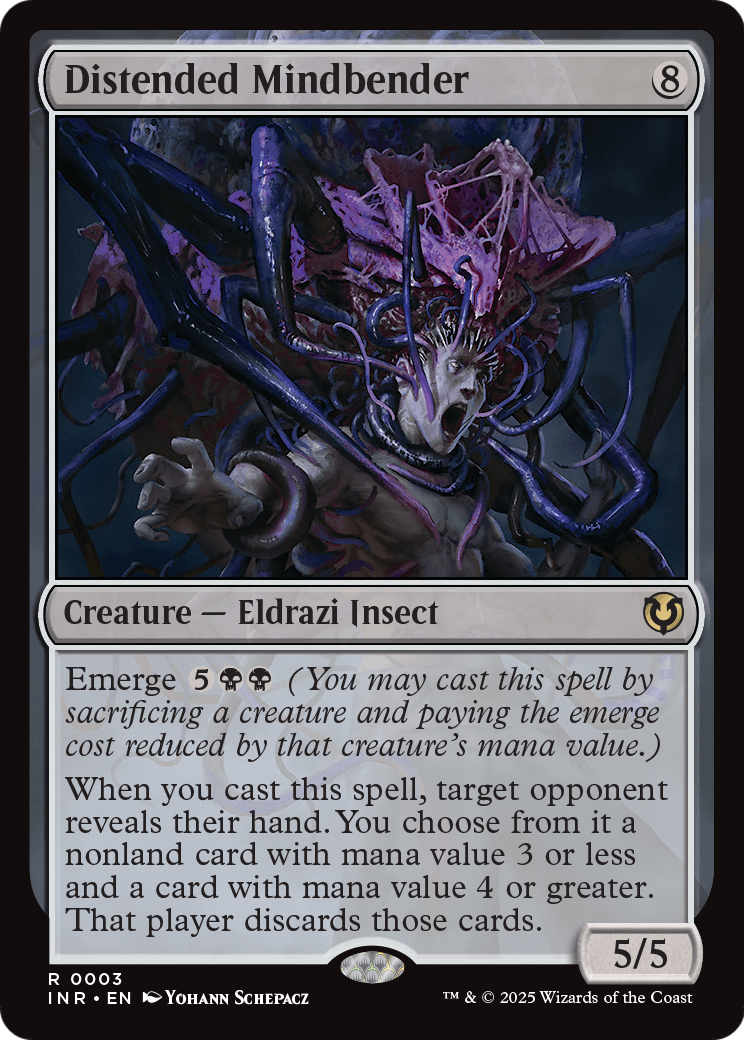 Distended Mindbender (-003) [Innistrad Remastered]