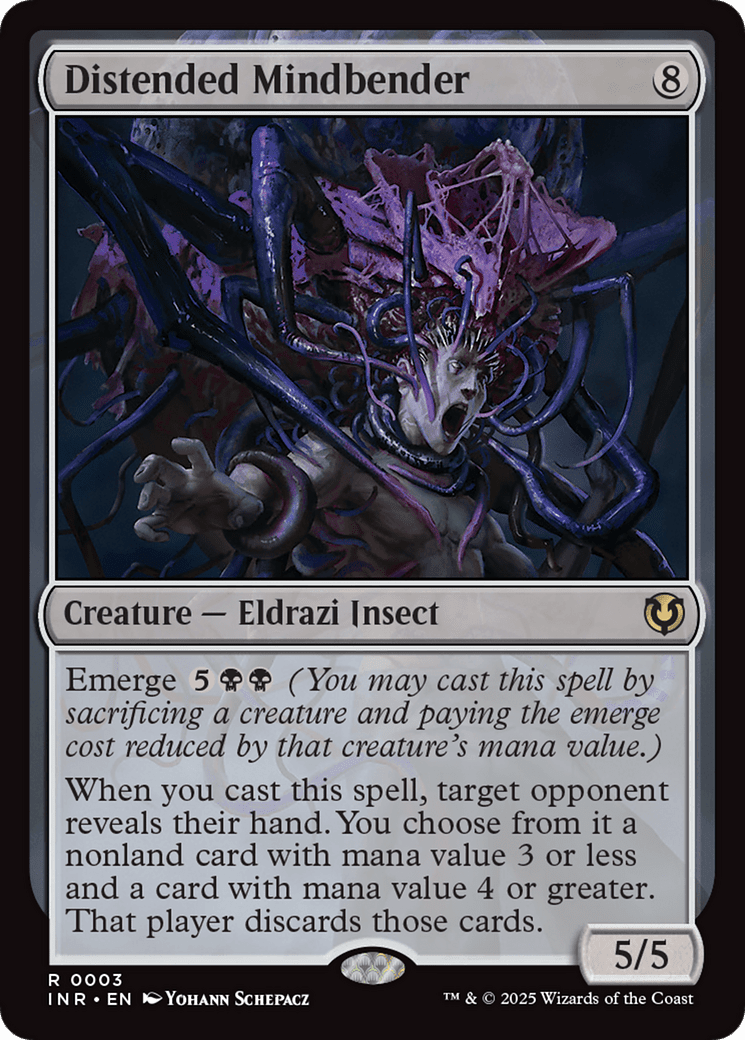 Distended Mindbender (-003) [Innistrad Remastered]