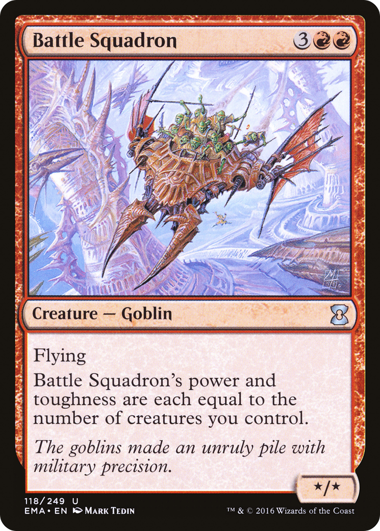 Battle Squadron [Eternal Masters] Foil