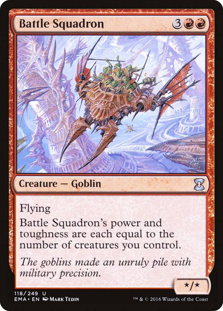 Battle Squadron [Eternal Masters] Foil