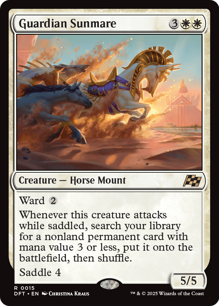 Guardian Sunmare |  (015) [Aetherdrift]